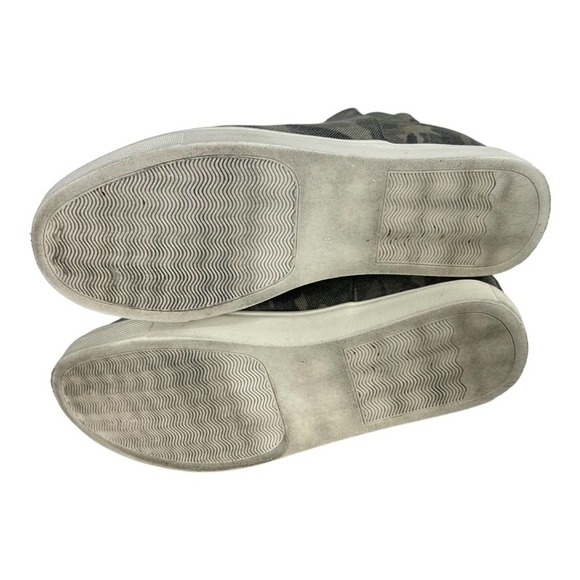 Soda Diana Hidden Heel Camo Sneaker Bootie Slip On Size 8 - Picture 7 of 7